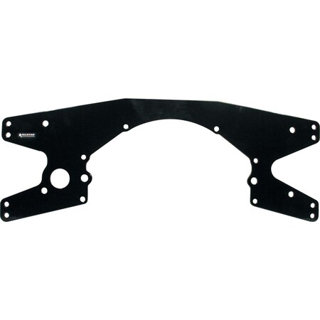 Allstar Performance 0.62 in. Dirt Works & Pierce Chassis Midplate for Small Block Chevrolet ALL38132